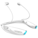 Maroon Asteria Audio & Video White High Quality Sport Wireless Bluetooth Headphone