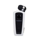 Maroon Asteria Audio & Video white High Quality Wireless Sports Telescopic Bluetooth Headset