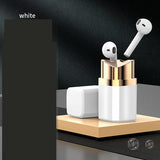 Maroon Asteria Audio & Video White / USB Fashion Individual Earphone Lipstick In-ear Noise Reduction