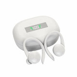 Maroon Asteria Audio & Video White Wireless Bluetooth Headset Binaural  Hanging Ear Type