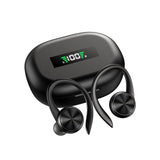Maroon Asteria Audio & Video Wireless Bluetooth Headset Binaural  Hanging Ear Type