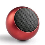 Maroon Asteria Audio & Video Wireless Bluetooth Speaker Mini Stereo Outdoor Portable