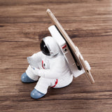 Maroon Asteria Mobile & Laptop Accessories Astronaut Simple Astronaut Mobile Phone Stand Student Desktop Holder