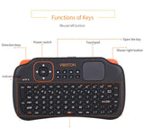 Maroon Asteria Mobile & Laptop Accessories Black Mini Wireless Keyboard With Mouse Typadnd