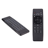 Maroon Asteria Mobile & Laptop Accessories Black Wireless Smart Remote Control Backlit Keyboard