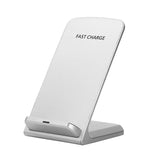Maroon Asteria Mobile & Laptop Accessories Fast Charging Vertical Wireless Charger Phone Desktop Stand