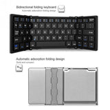 Maroon Asteria Mobile & Laptop Accessories Intelligent Pocket Folding Keyboard Travel Edition