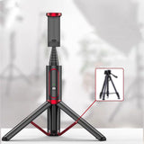 Maroon Asteria Mobile & Laptop Accessories Live Broadcast Stand Tripod Bluetooth Remote Control