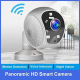 Maroon Hera Tech Accessories A HD IP Cloud storage Camera Surveillance Wifi