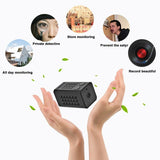 Maroon Hera Tech Accessories Black Mini WiFi Camera 1080P 1MP Audio Video Recorder