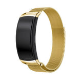 Maroon Hera Tech Accessories Black Stainless Steel WatchBand Accessory Samsung Gear