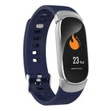 Maroon Hera Tech Accessories Blue QW16 Smart Watch Sports Fitness Activity Heart
