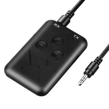 Maroon Hera Tech Accessories Bluetooth v4.2 2in1 Bluetooth 4.2 Transmitter and Receiver Stereo