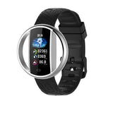 Maroon Hera Tech Accessories C E99 Smart Watch Band Bracelet Heart Rate Sleeping