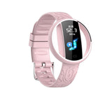 Maroon Hera Tech Accessories E99 Smart Watch Band Bracelet Heart Rate Sleeping