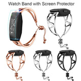 Maroon Hera Tech Accessories fitness bracelet For Fitbit Inspire/Inspire HR
