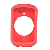 Maroon Hera Tech Accessories For Garmin Edge 530 Anti Slip Silicone Soft Shock