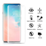 Maroon Hera Tech Accessories For Samsung S10 S10 Plus S10e Clear Soft Hydrogel