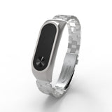 Maroon Hera Tech Accessories For Xiaomi Mi Band 2 Stainless Steel