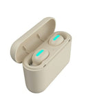 Maroon Hera Tech Accessories Khaki True Wireless Bluetooth 5.0 Earbuds TWS Sport