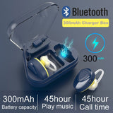 Maroon Hera Tech Accessories Lightweight Bluetooth Earphone Headphones Sport
