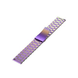 Maroon Hera Tech Accessories Luxury Stainless Steel Wristband Replacement Strap