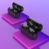 Maroon Hera Tech Accessories Mini Twins True Wireless Sports Earbuds Bluetooth