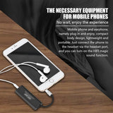 Maroon Hera Tech Accessories Portable HIFI Stereo Audio AMP Headphone Earphone