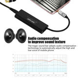 Maroon Hera Tech Accessories Portable HIFI Stereo Audio AMP Headphone Earphone