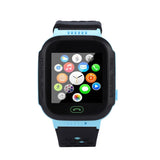 Maroon Hera Tech Accessories Q528 Smart Watch with GPS GSM Locator Touch Screen