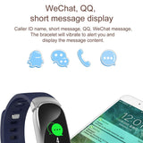 Maroon Hera Tech Accessories QW16 Smart Watch Sports Fitness Activity Heart