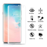 Maroon Hera Tech Accessories S10 / Tempered Glass For Samsung S10 S10 Plus S10e Clear Soft Hydrogel