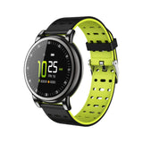 Maroon Hera Tech Accessories Smart watch waterproof Tempered Glass Activity