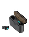 Maroon Hera Tech Accessories True Wireless Bluetooth 5.0 Earbuds TWS Sport