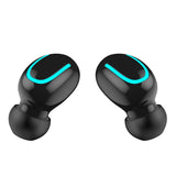 Maroon Hera Tech Accessories TWS Wireless Bluetooth Headset 5.0 Headphones