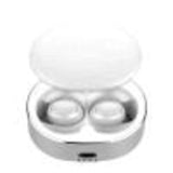 Maroon Hera Tech Accessories White Mini True Wireless Sport Earbuds Headset Tws