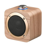 Maroon Hera Tech Accessories White / Other Rechargeable HIFI Portable Wooden Wireless