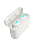Maroon Hera Tech Accessories white True Wireless Bluetooth 5.0 Earbuds TWS Sport