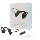 Pink Iolaus Audio & Video Bone Conduction Headphones Bluetooth Wireless Sports Earphone SP