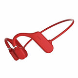 Pink Iolaus Audio & Video Red Bone Conduction Headphones Bluetooth Wireless Sports Earphone SP