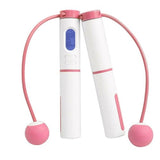 Pink Iolaus Equipment & Accessories Pink Smart counting skipping rope with calorie counting, cordless mode SP