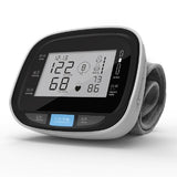 Pink Iolaus Healthcare Digital Wrist Blood Pressure Monitor Beat Rate Meter Device Equipment