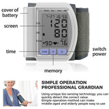 Pink Iolaus Healthcare Digital Wrist Blood Pressure Monitor For Measuring Arterial Pressure