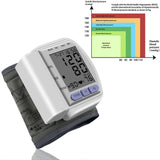 Pink Iolaus Healthcare Digital Wrist Blood Pressure Monitor For Measuring Arterial Pressure