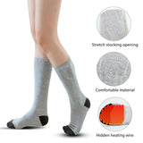 Pink Iolaus Socks Winter Warm Outdoor Socks Thermal Socks USB Heating Sock