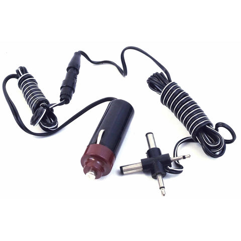 Rose Chloe Audio & Video G & M TCB243 12V 3-Way Universal Cigaratte Adaptor with 10 ft. Cord
