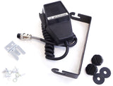 Rose Chloe Audio & Video Kalibur M45BOX 6 in. 4 Pin Microphone, Slotted Mounting Bracket &