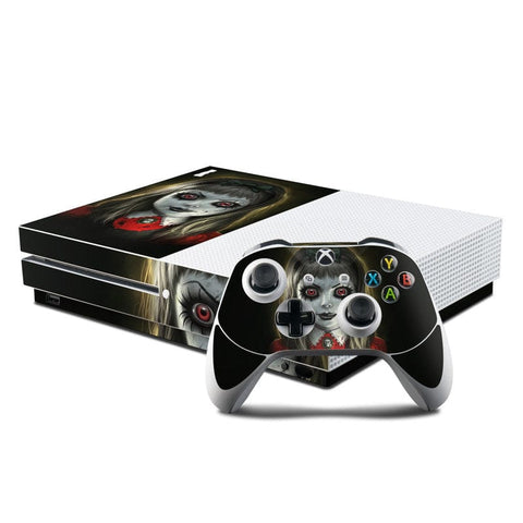 Rose Chloe Cases & Covers DecalGirl XBOS-HAUNTEDDOLL Microsoft Xbox One S Console & Controller K