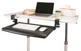 Rose Chloe Mobile & Laptop Accessories Aidata KB-1050 14 in. Standard Desk-Clamp Keyboard Tray