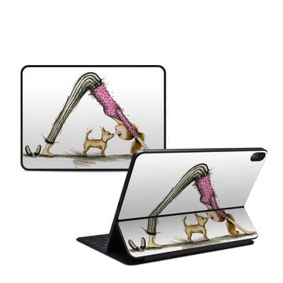 Rose Chloe Mobile & Laptop Accessories DecalGirl AIPSK11-DOWNWARDDOG Apple Smart Keyboard iPad Pro 11.7 in.&#